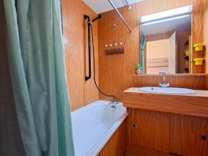 Studio lumineux 4 pers avec balcon, Flaine - FR-1-425-163