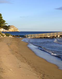 Adosado playa, geoda y Aguilas cerca, con barbacoa y piscina en San Juan de los terreros