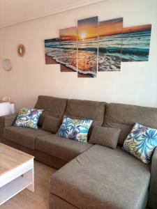 Adosado playa, geoda y Aguilas cerca, con barbacoa y piscina en San Juan de los terreros