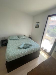 Chez Annette, T2 cosy avec terrasse en bord de mer