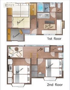 Home suite Home Hatsudai - 1 stop from Shinjuku! Your urban hideaway 3BR 6beds
