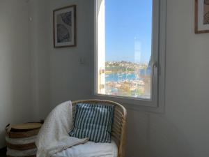 Superbe appartement, vue imprenable sur le port