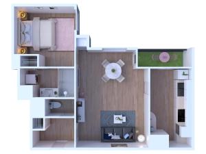 Cocon familial à 8min Disney avec Parking