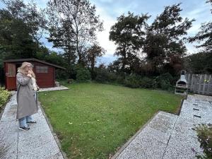 Strandnaher Bungalow Nr 156 großer, uneinsehbarer Garten, am Ende des Parks, sehr ruhig