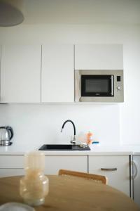 Útulný apartmán s výhledem na Lipno