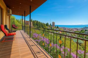 Deluxe Villa with Mountain and Sea View