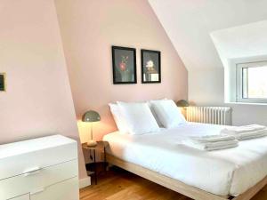 Villa avec piscine, tennis en Champagne proche Épernay & Paris