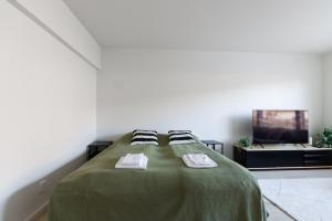 Renovated 2-bedroom apartment at JAMK main campus