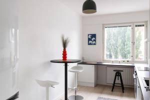 Renovated 2-bedroom apartment at JAMK main campus