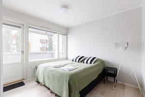 Renovated 2-bedroom apartment at JAMK main campus