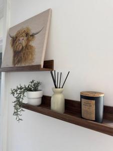 Skye Terrace, cosy 2 bed close to the city centre.