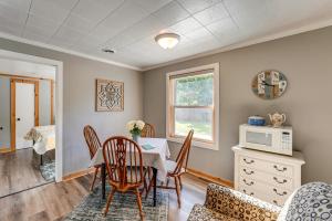 Wayland Retreat with Deck Walk to Downtown!