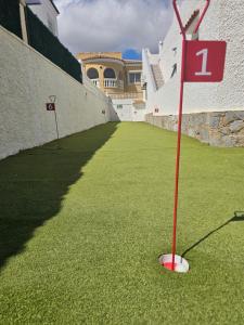 Private Villa with Heated Swimming Pool, Roof Top Solarium & Garden