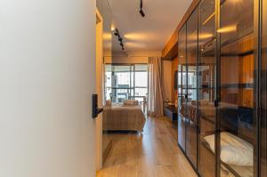 Sky Studio - Vista, Academia e Piscina no Brooklin