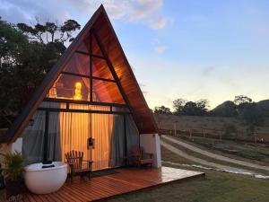 Dalbérgia Chalés - Mantiqueira MG