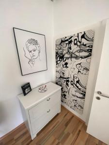 Studio Cleo - ein Raum - Bad extern