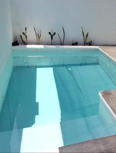 Apartamento de playa con piscina privada