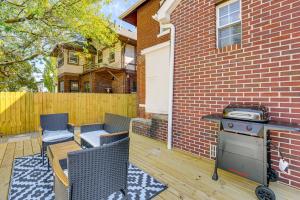 5 Mi to Dtwn Detroit Pet-Friendly Edison Home