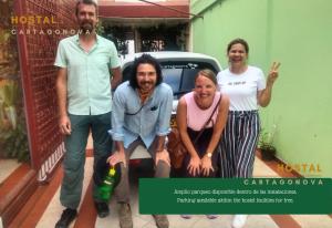 Hostal Cartagonova - Habitaciones privadas y amplias cerca a zonas turísticas