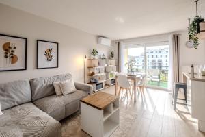 La Résidence Fleurie, vue sur le Lac Léman