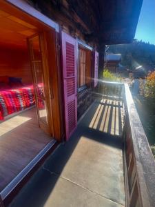 Ferienwohnung im Kräuterhaus Albinen