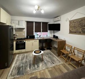 Apartament central și aproape de aeroport