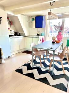 Top floor apartment at Westerpark and Jordaan