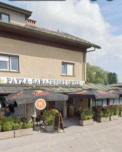 Modern appartement with big terrace in Ljubljana