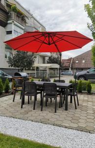 Modern appartement with big terrace in Ljubljana