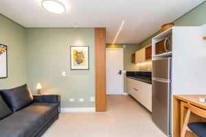 Studio Premium em Prédio com Piscina - BAT1814