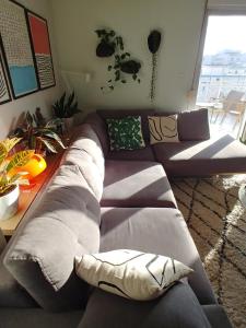 Spatious Two-Bedroom Apartment with City View