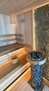 Luxury Apartment Sea Prestige - Jacuzzi, Sauna and Steam Bath