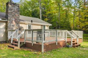 5 MI to Otter Lake: Home w Fire Pit & Yard