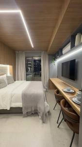 Studio exclusivo com design moderno – Faria Lima