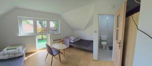 Mazury ApartamentDom z ogródkiem całoroczny przy jeziorze