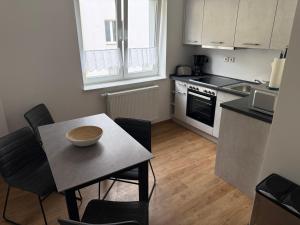 Tolles Apartment in Magdeburg-Salbke mit Balkon und WiFi