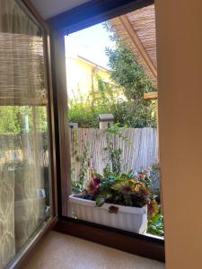 La casa di Luana sulla via Francigena