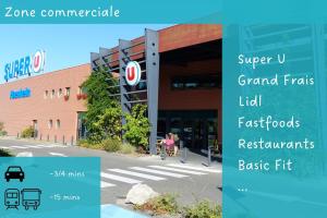 New Le Chouchheim F1 27 m2 Renovated 2025 clim tv internet