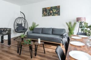 Design Apartments Direkt am Königsplatz l Fußball-Tisch I perfekt für Familien & Freunde