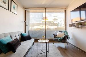 Departamento céntrico con estacionamiento