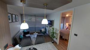 Departamento céntrico con estacionamiento