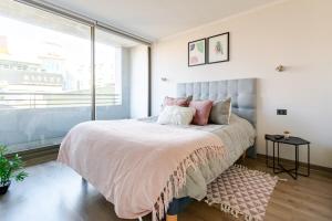 Departamento céntrico con estacionamiento