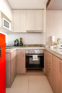 Departamento céntrico con estacionamiento