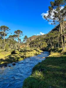 Chalé Exclusivo com Spa e Vista Mágica, Top Urubici