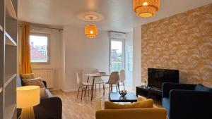 Appartement Cosy et calme - face à la gare Rosny-sous-Bois - 20mn de Paris et Disneyland