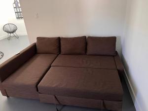 Private guest suite with bathroom and sitting area