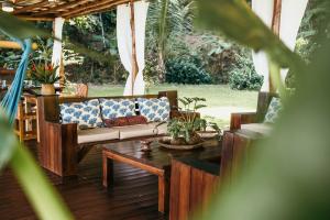 Private Oceanfront Retreat with Jungle Domes