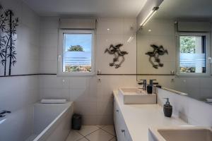 la villa des temps modernes