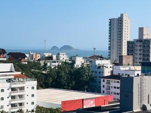 Apt na praia, perfeito para sua família e amigos