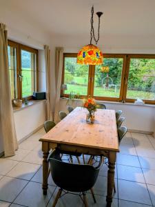 Eulennest im Ferienhaus an der Holzecke